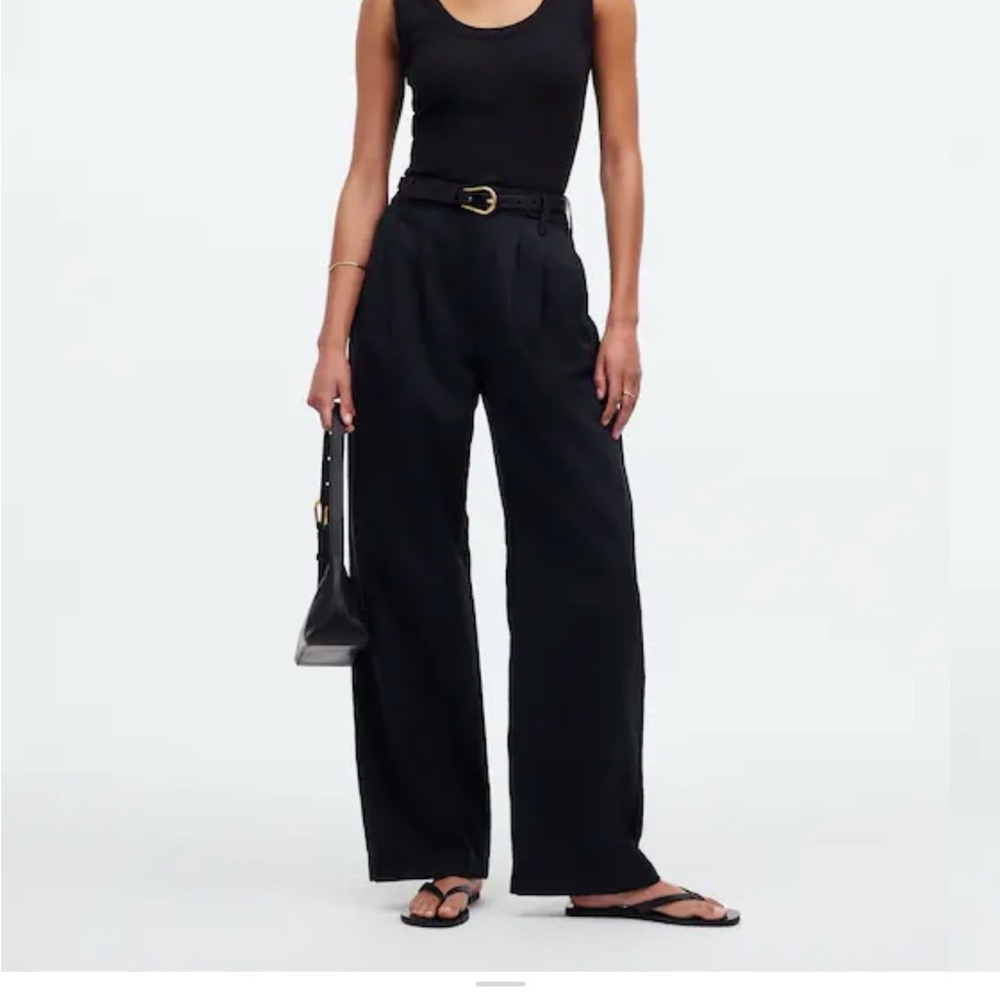 Madewell Harlow Wide-Leg Pant